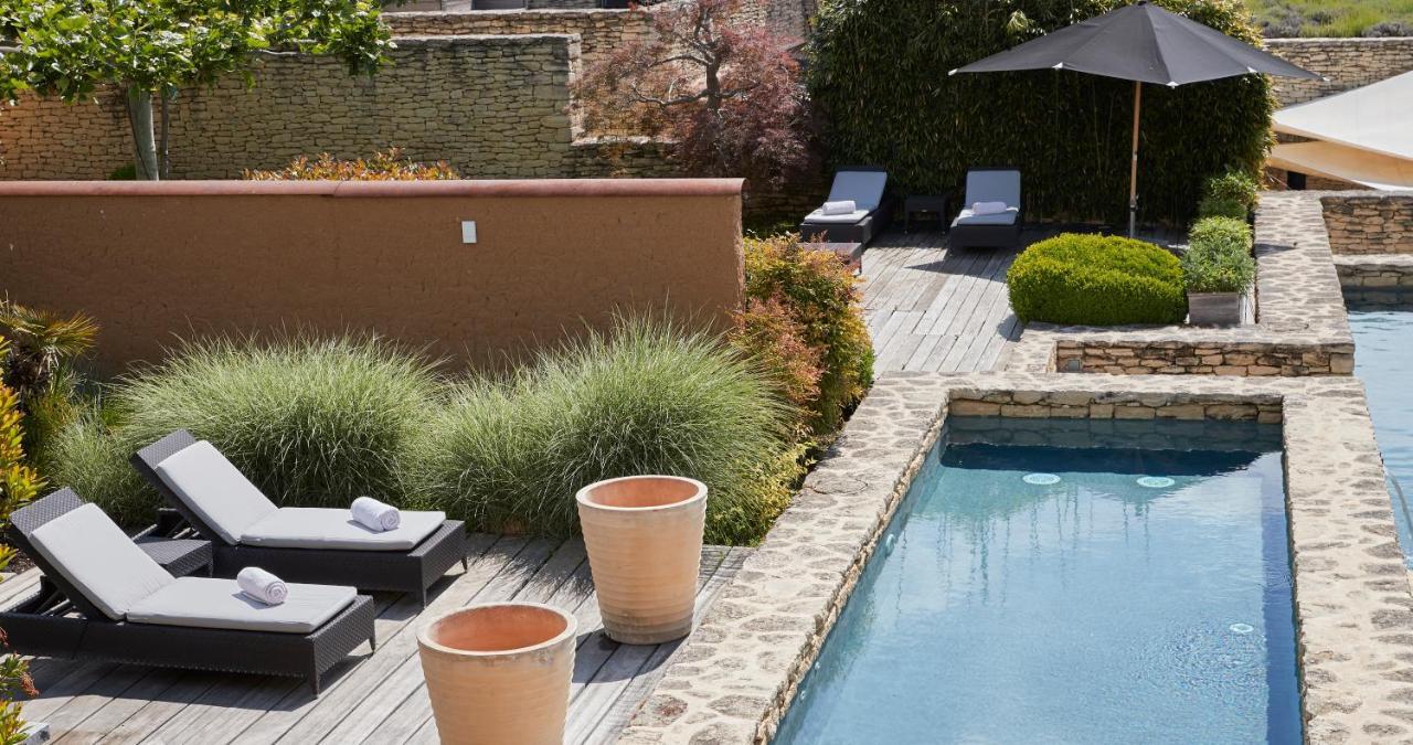 Hotel Les Andéols Saint-Saturnin-lès-Apt Esterno foto
