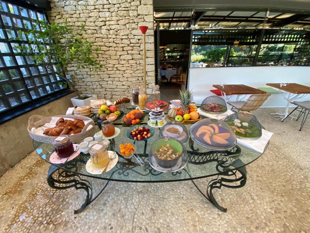 Hotel Les Andéols Saint-Saturnin-lès-Apt Esterno foto