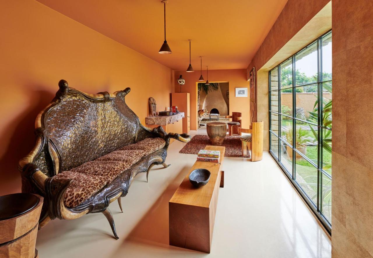Hotel Les Andéols Saint-Saturnin-lès-Apt Esterno foto