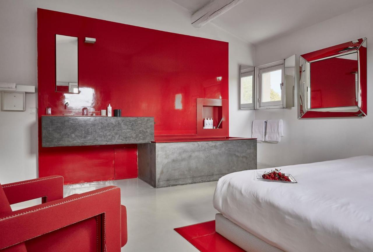 Hotel Les Andéols Saint-Saturnin-lès-Apt Esterno foto