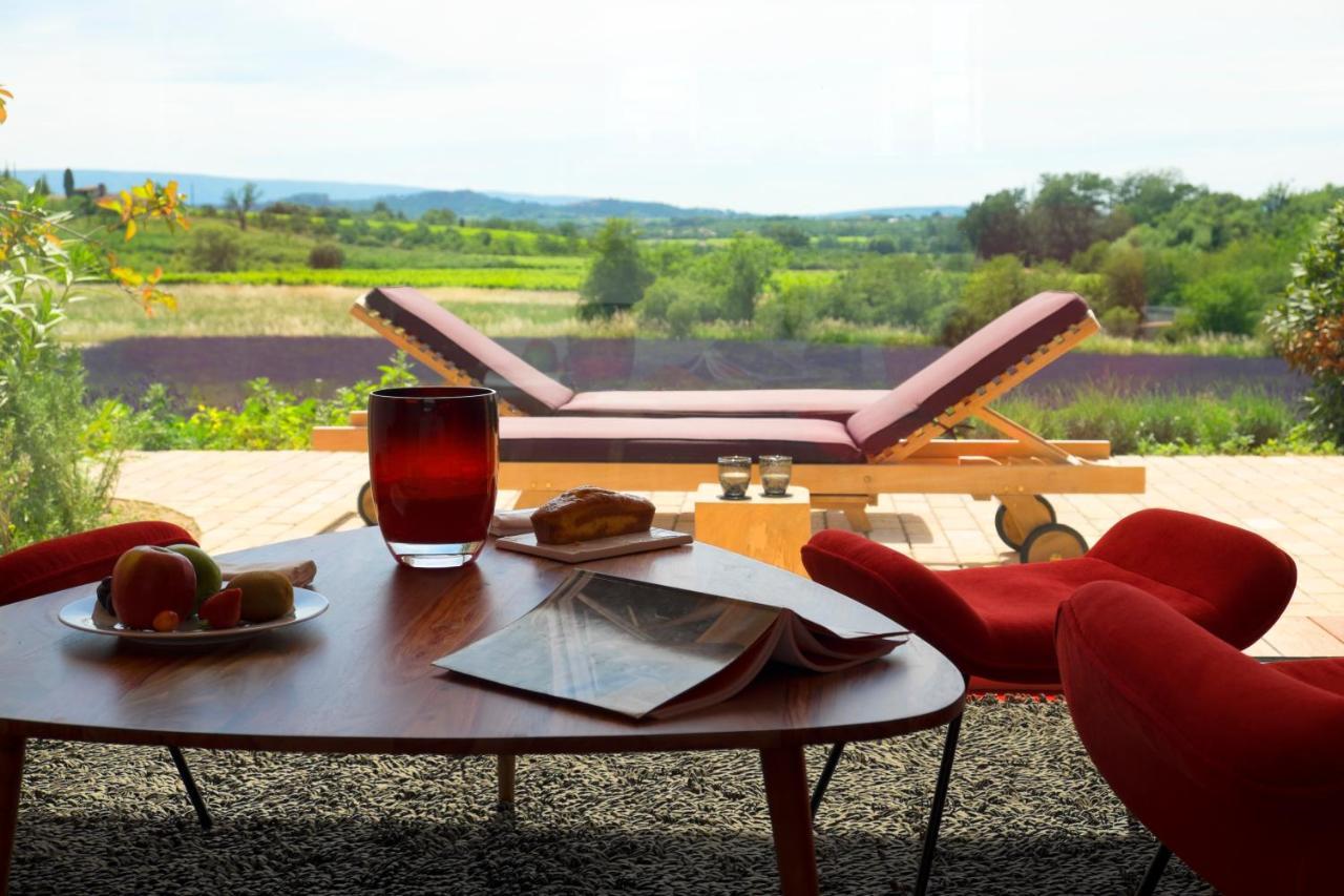 Hotel Les Andéols Saint-Saturnin-lès-Apt Esterno foto