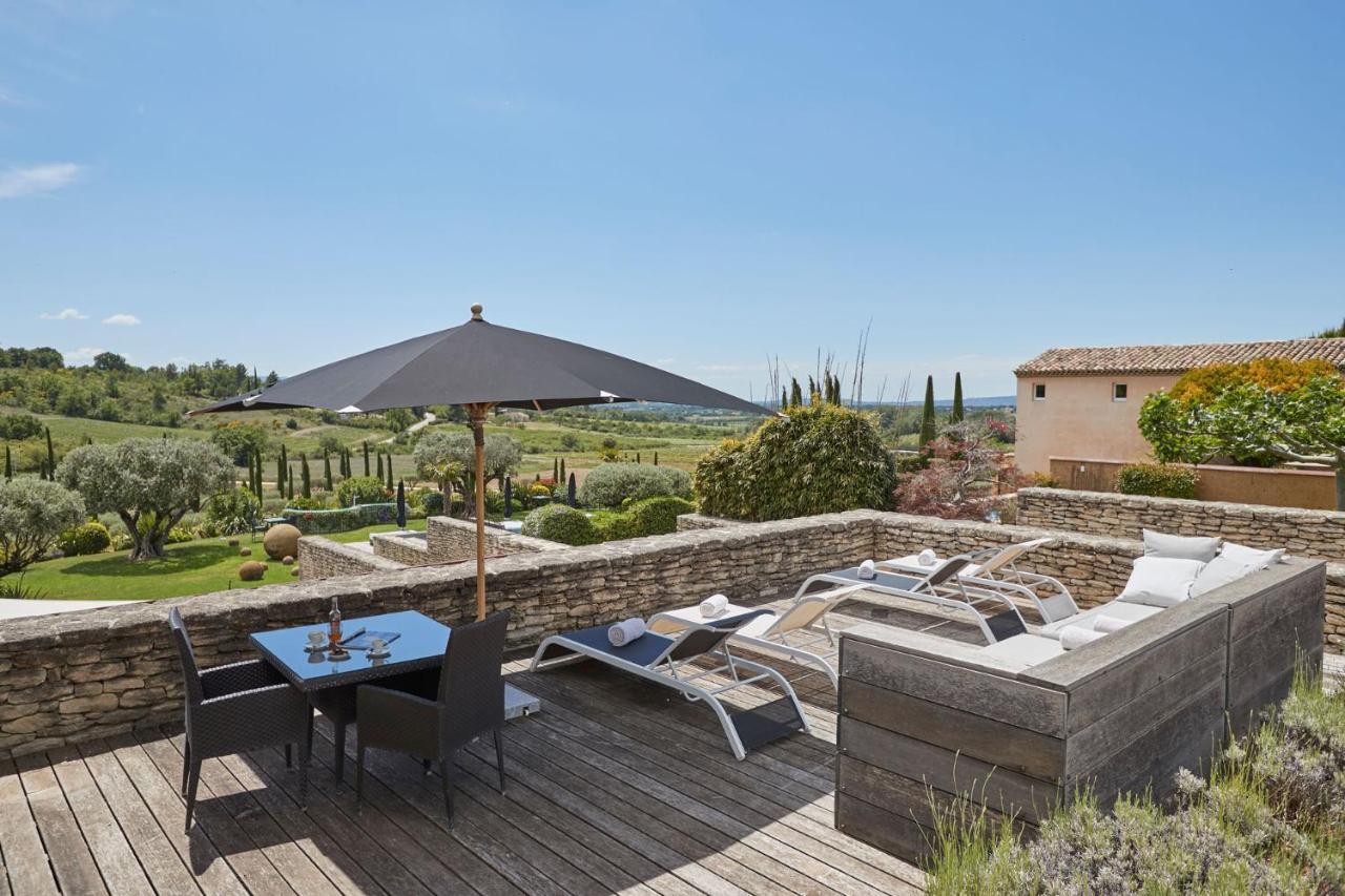 Hotel Les Andéols Saint-Saturnin-lès-Apt Esterno foto