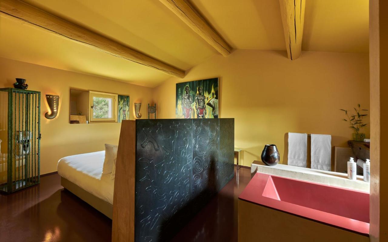 Hotel Les Andéols Saint-Saturnin-lès-Apt Esterno foto