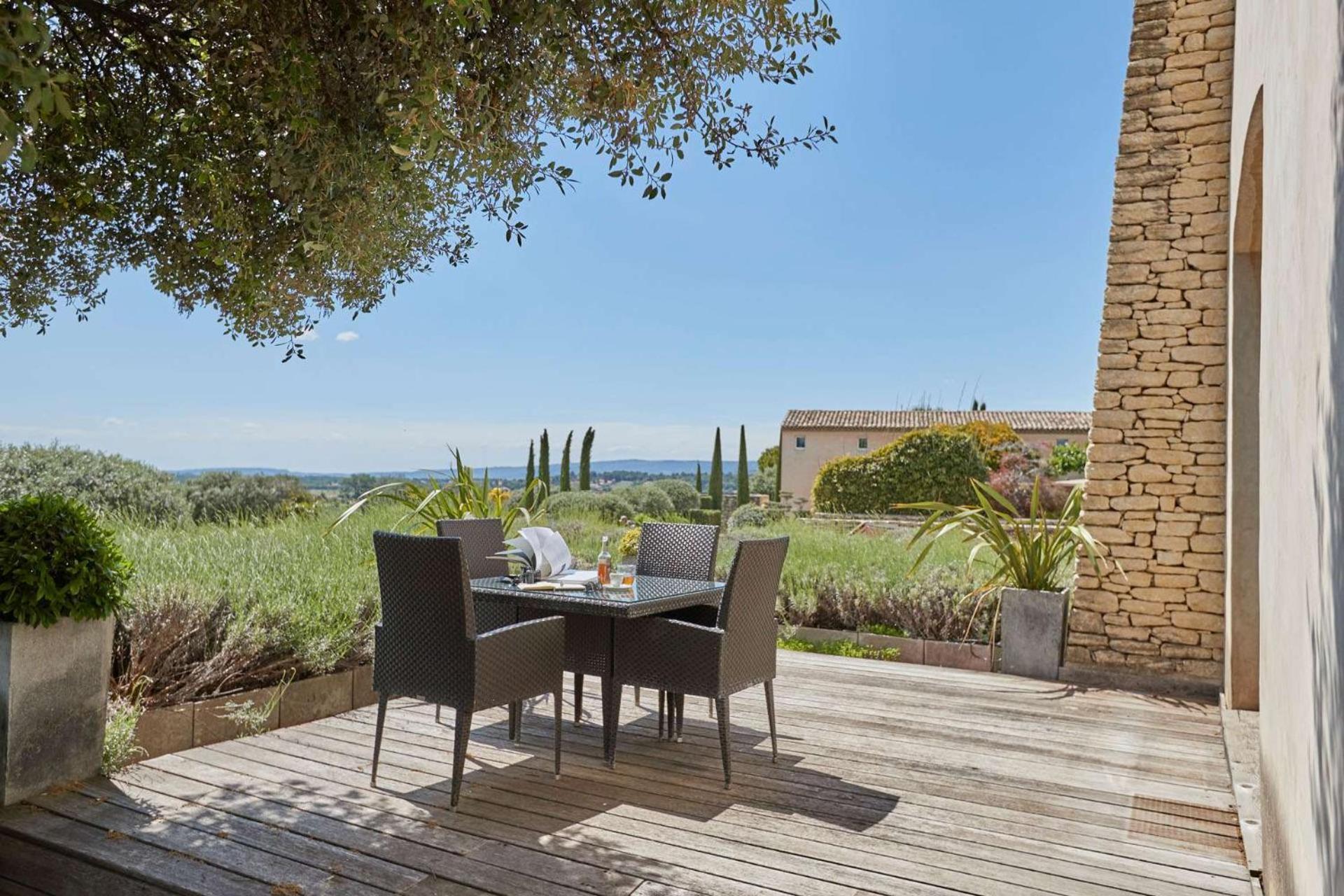 Hotel Les Andéols Saint-Saturnin-lès-Apt Esterno foto