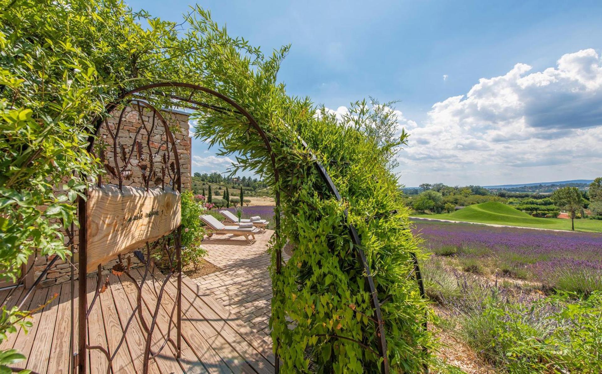 Hotel Les Andéols Saint-Saturnin-lès-Apt Esterno foto